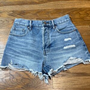 PACSUN vintage high rise jean shorts